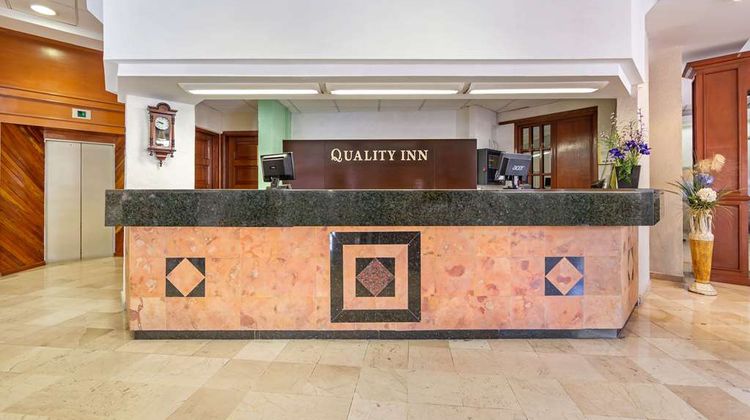 Quality Inn Aguascalientes Lobby