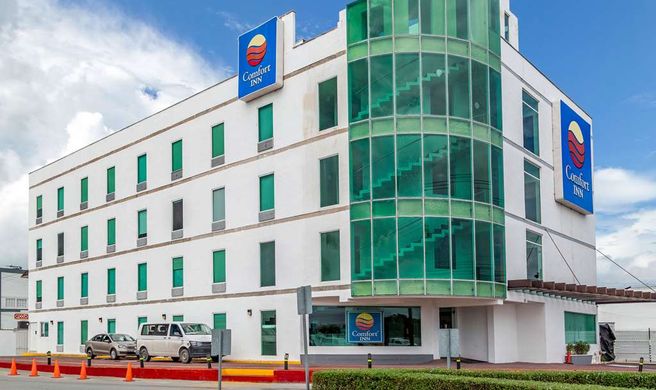 Comfort Inn Cancun Aeropuerto Exterior