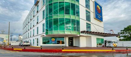 Comfort Inn Cancun Aeropuerto Exterior