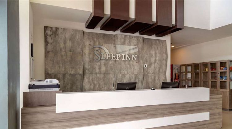 Sleep Inn Monterrey San Pedro Lobby