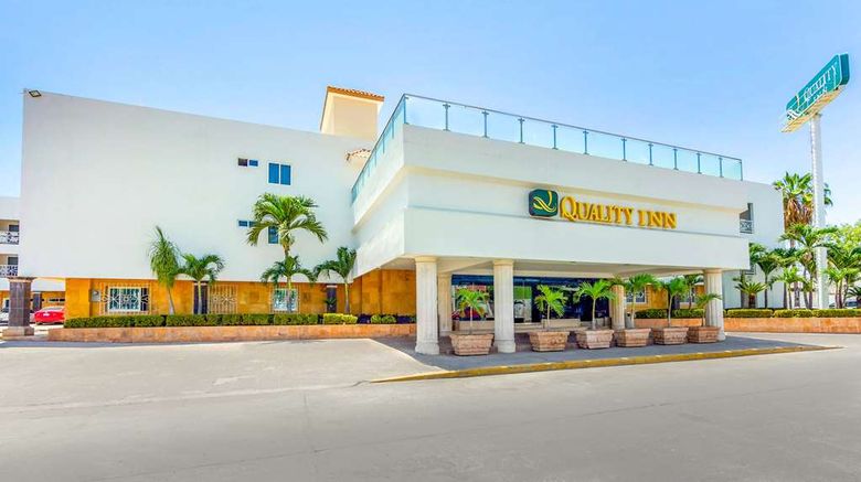 <b>Quality Inn Mazatlan Exterior</b>. Images powered by <a href="https://iceportal.shijigroup.com/" title="IcePortal" target="_blank">IcePortal</a>.