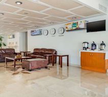Quality Inn Mazatlan Lobby