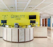 Quality Inn Mazatlan Lobby