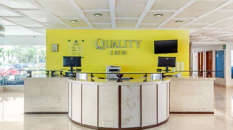 <b>Quality Inn Mazatlan Lobby</b>. Images powered by <a href="https://iceportal.shijigroup.com/" title="IcePortal" target="_blank">IcePortal</a>.