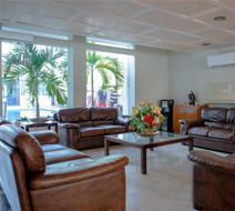 Quality Inn Mazatlan Lobby