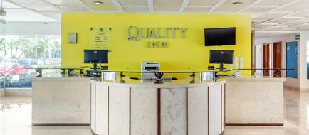 Quality Inn Mazatlan Lobby