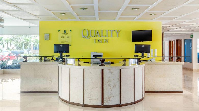 <b>Quality Inn Mazatlan Lobby</b>. Images powered by <a href="https://iceportal.shijigroup.com/" title="IcePortal" target="_blank">IcePortal</a>.