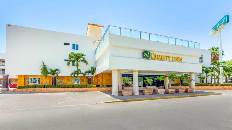 Quality Inn Mazatlan Exterior. Images powered by <a href="https://iceportal.shijigroup.com" target="_blank" rel="noopener">Ice Portal</a>.