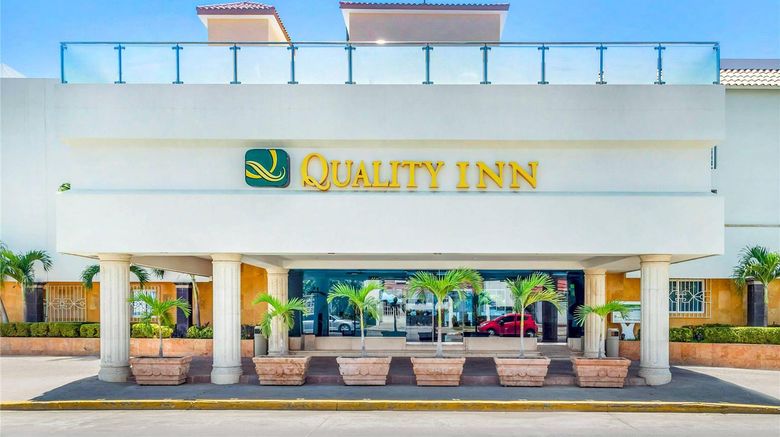 <b>Quality Inn Mazatlan Exterior</b>. Images powered by <a href="https://iceportal.shijigroup.com/" title="IcePortal" target="_blank">IcePortal</a>.