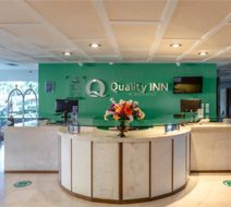 Quality Inn Mazatlan Lobby