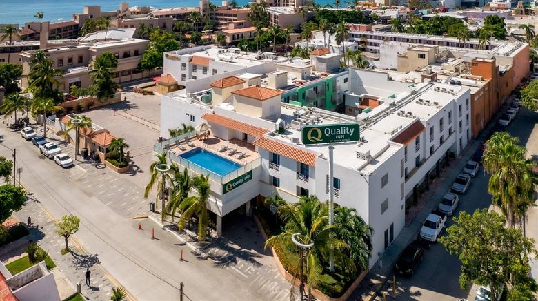 <b>Quality Inn Mazatlan Exterior</b>. Images powered by <a href="https://iceportal.shijigroup.com/" title="IcePortal" target="_blank">IcePortal</a>.