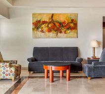 Quality Inn Monterrey La Fe Lobby
