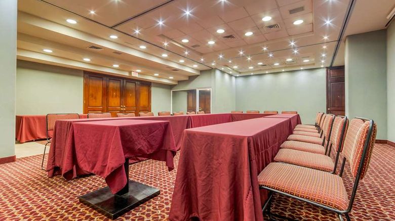 <b>Quality Inn Monterrey La Fe Meeting</b>. Images powered by <a href="https://iceportal.shijigroup.com/" title="IcePortal" target="_blank">IcePortal</a>.