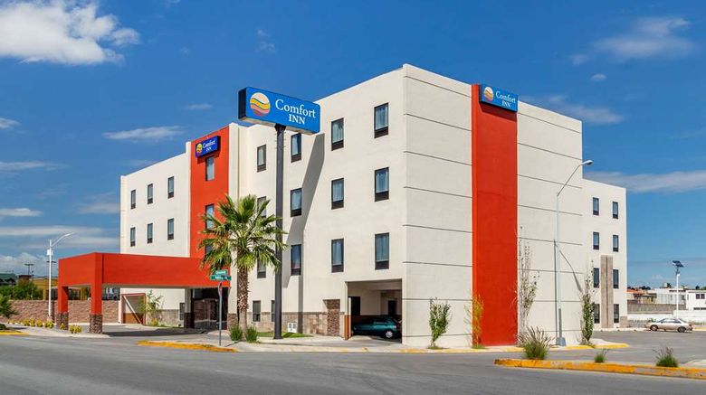 <b>Comfort Inn Exterior</b>. Images powered by <a href="https://iceportal.shijigroup.com/" title="IcePortal" target="_blank">IcePortal</a>.