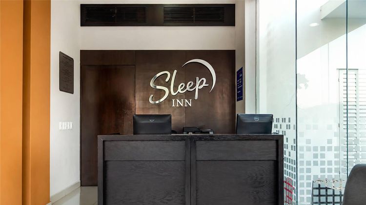 Sleep Inn Culiacan Lobby