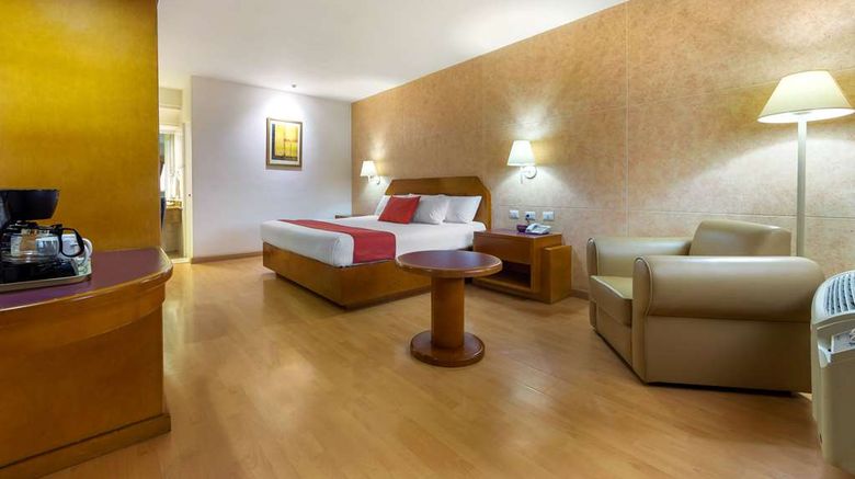 <b>Comfort Inn Monterrey Norte Room</b>. Images powered by <a href="https://iceportal.shijigroup.com/" title="IcePortal" target="_blank">IcePortal</a>.