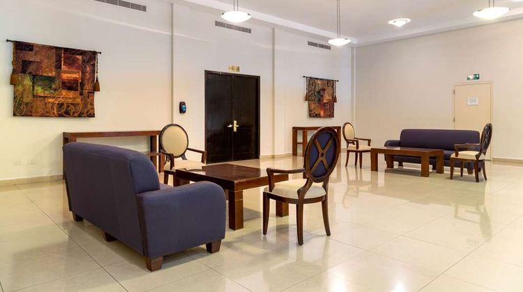 Comfort Inn Monterrey Norte Lobby