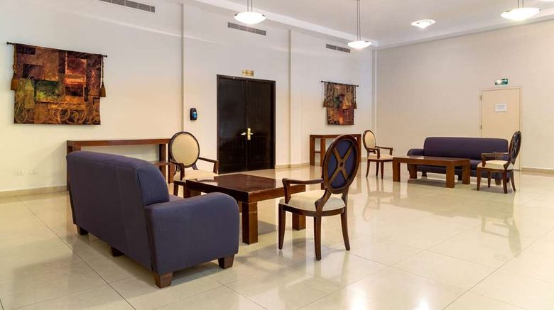 <b>Comfort Inn Monterrey Norte Lobby</b>. Images powered by <a href="https://iceportal.shijigroup.com/" title="IcePortal" target="_blank">IcePortal</a>.