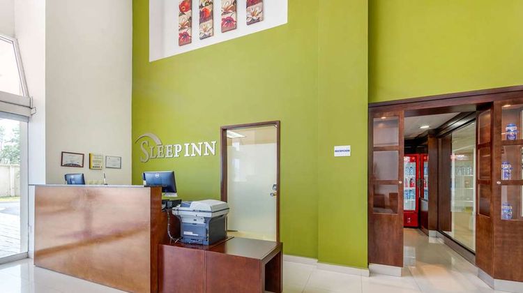 Sleep Inn Monclova Lobby