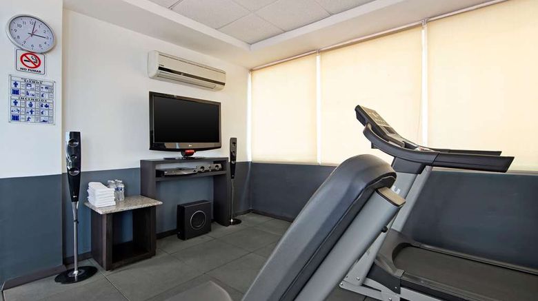 <b>Comfort Inn Morelia Health</b>. Images powered by <a href="https://iceportal.shijigroup.com/" title="IcePortal" target="_blank">IcePortal</a>.