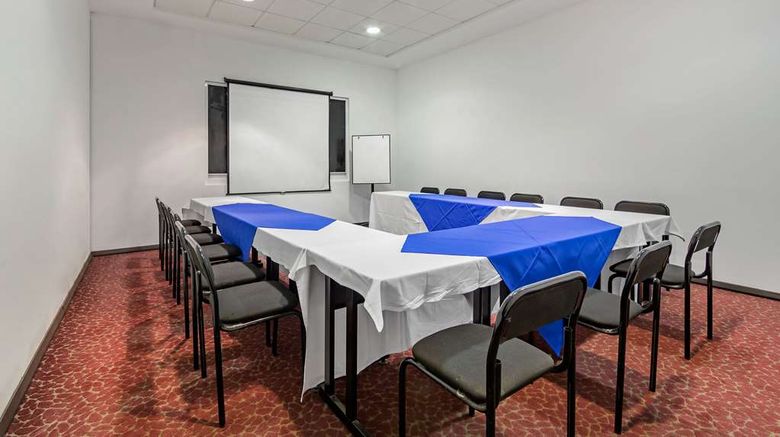 <b>Comfort Inn Morelia Meeting</b>. Images powered by <a href="https://iceportal.shijigroup.com/" title="IcePortal" target="_blank">IcePortal</a>.