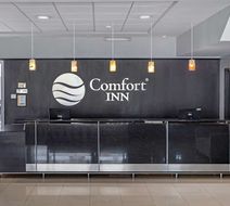 Comfort Inn Morelia Lobby