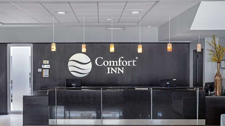 <b>Comfort Inn Morelia Lobby</b>. Images powered by <a href="https://iceportal.shijigroup.com/" title="IcePortal" target="_blank">IcePortal</a>.