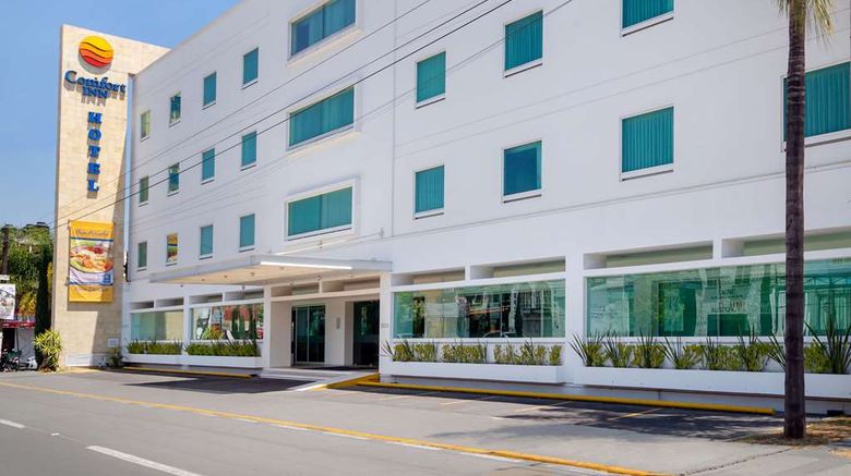<b>Comfort Inn Morelia Exterior</b>. Images powered by <a href="https://iceportal.shijigroup.com/" title="IcePortal" target="_blank">IcePortal</a>.
