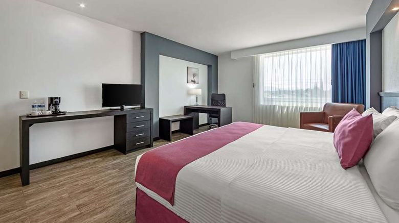 <b>Comfort Inn Morelia Room</b>. Images powered by <a href="https://iceportal.shijigroup.com/" title="IcePortal" target="_blank">IcePortal</a>.