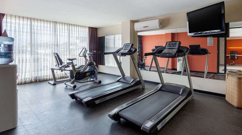 <b>Comfort Inn San Luis Potosi Health</b>. Images powered by <a href="https://iceportal.shijigroup.com/" title="IcePortal" target="_blank">IcePortal</a>.