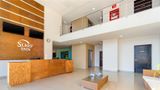 <b>Sleep Inn Mazatlan Lobby</b>. Images powered by <a href="https://iceportal.shijigroup.com/" title="IcePortal" target="_blank">IcePortal</a>.