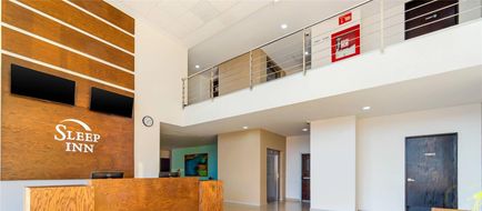 Sleep Inn Mazatlan Lobby