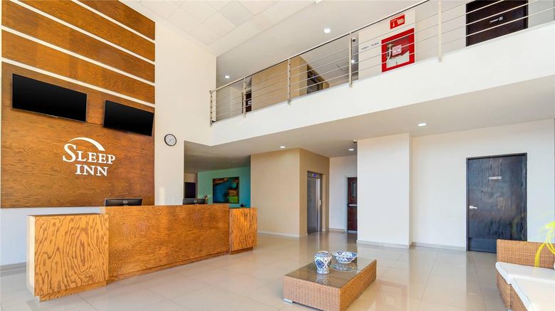 <b>Sleep Inn Mazatlan Lobby</b>. Images powered by <a href="https://iceportal.shijigroup.com/" title="IcePortal" target="_blank">IcePortal</a>.