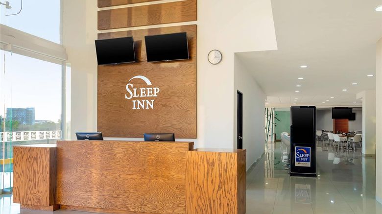 <b>Sleep Inn Mazatlan Lobby</b>. Images powered by <a href="https://iceportal.shijigroup.com/" title="IcePortal" target="_blank">IcePortal</a>.