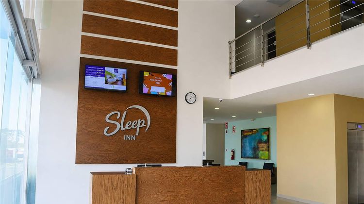 Sleep Inn Mazatlan Lobby