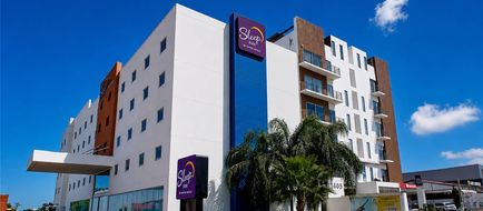Sleep Inn Mazatlan Exterior