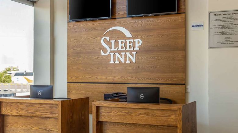 <b>Sleep Inn Hermosillo Lobby</b>. Images powered by <a href="https://iceportal.shijigroup.com/" title="IcePortal" target="_blank">IcePortal</a>.