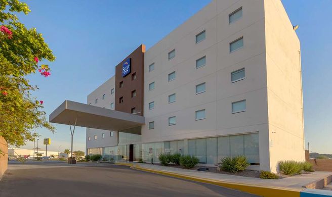 Sleep Inn Hermosillo Exterior