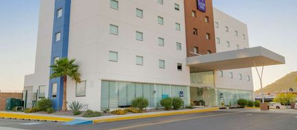 Sleep Inn Hermosillo Exterior