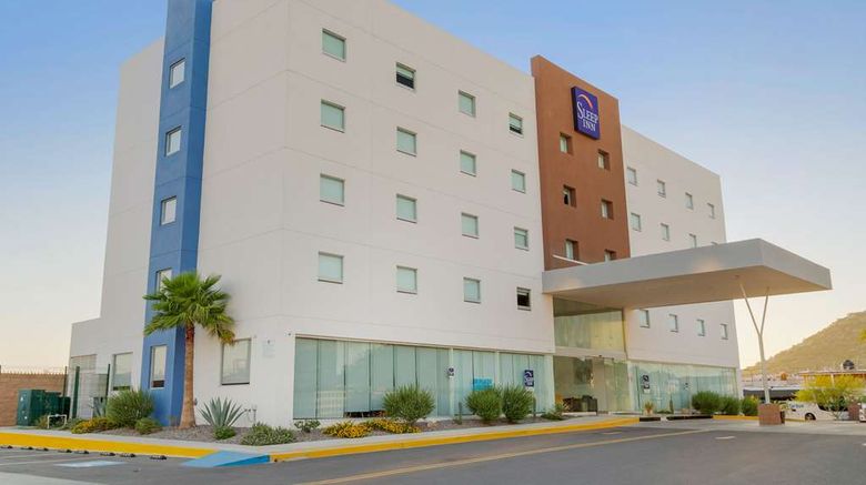 <b>Sleep Inn Hermosillo Exterior</b>. Images powered by <a href="https://iceportal.shijigroup.com/" title="IcePortal" target="_blank">IcePortal</a>.