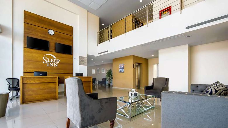 <b>Sleep Inn Hermosillo Lobby</b>. Images powered by <a href="https://iceportal.shijigroup.com/" title="IcePortal" target="_blank">IcePortal</a>.