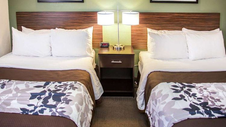 Sleep Inn University Place Room