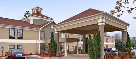 Quality Inn near High Point University Exterior
