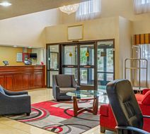 Quality Inn near High Point University Lobby