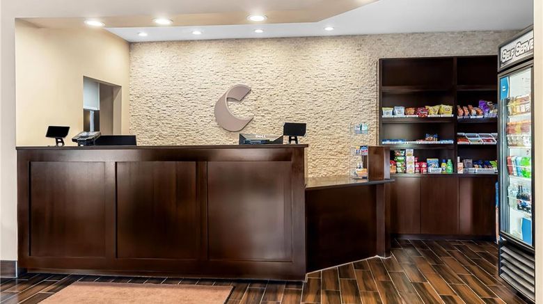 <b>Comfort Suites near Camp Lejeune Lobby</b>. Images powered by <a href="https://iceportal.shijigroup.com/" title="IcePortal" target="_blank">IcePortal</a>.