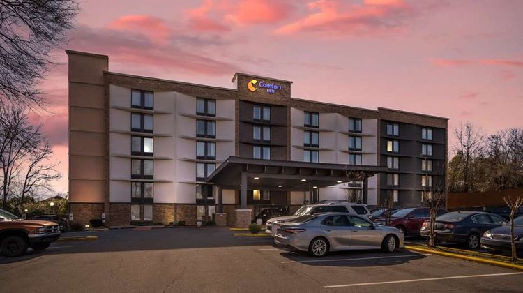 Comfort Inn Executive Park Exterior