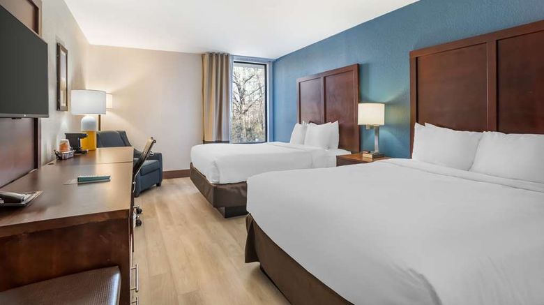 <b>Comfort Inn Executive Park Room</b>. Images powered by <a href="https://iceportal.shijigroup.com/" title="IcePortal" target="_blank">IcePortal</a>.