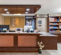 Comfort Inn Executive Park Lobby