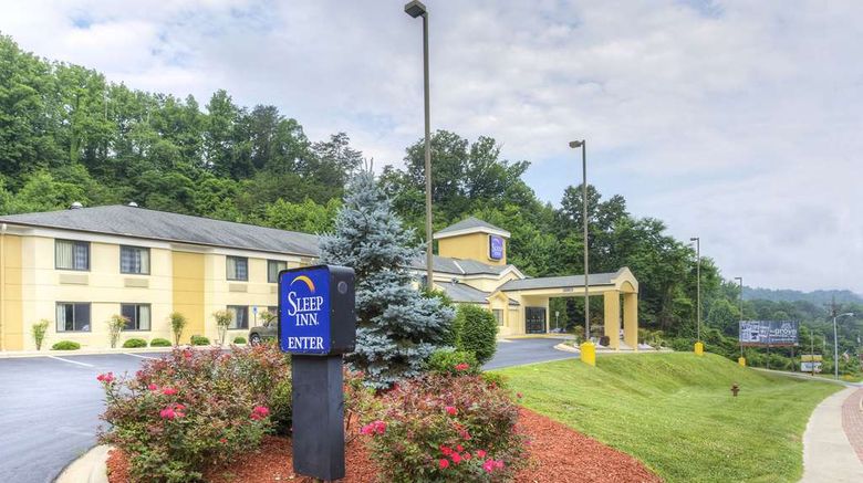 <b>Sleep Inn Exterior</b>. Images powered by <a href="https://iceportal.shijigroup.com/" title="IcePortal" target="_blank">IcePortal</a>.