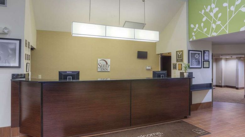 <b>Sleep Inn Lobby</b>. Images powered by <a href="https://iceportal.shijigroup.com/" title="IcePortal" target="_blank">IcePortal</a>.